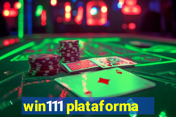 win111 plataforma